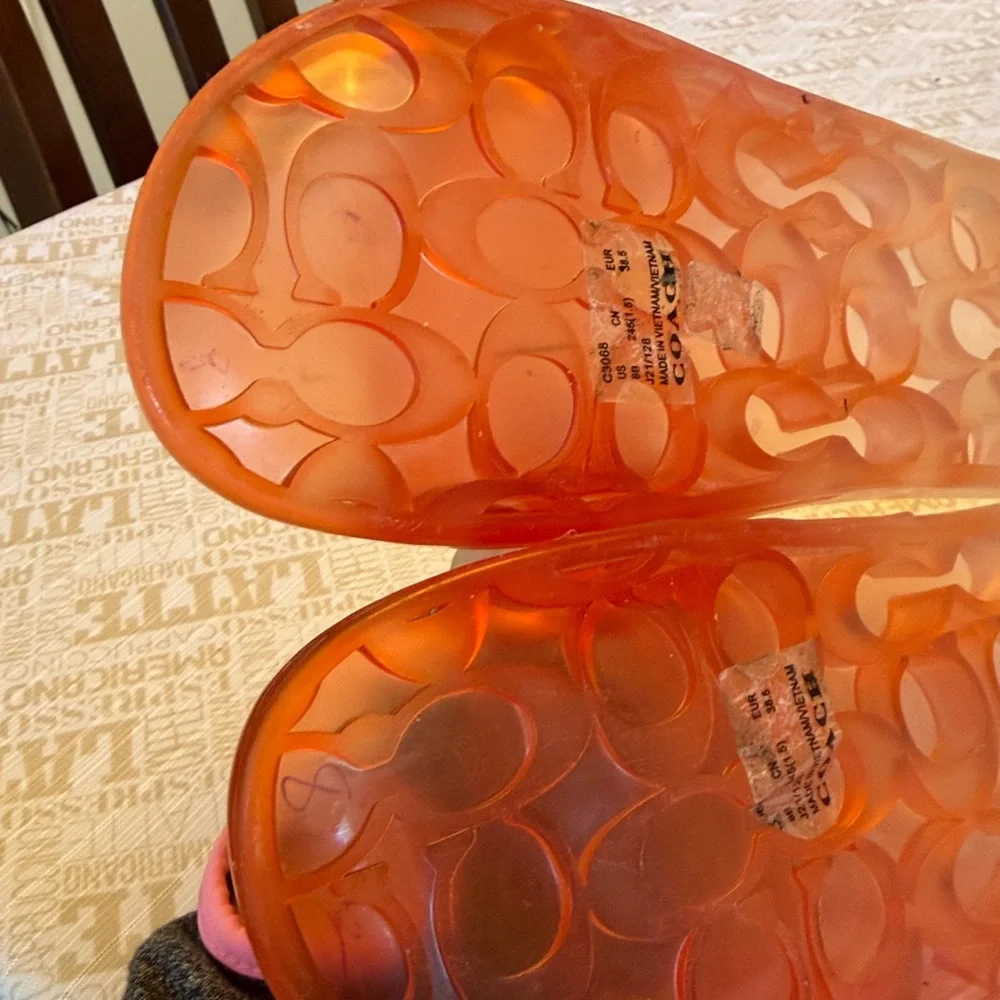 Coach Jelly Slip On